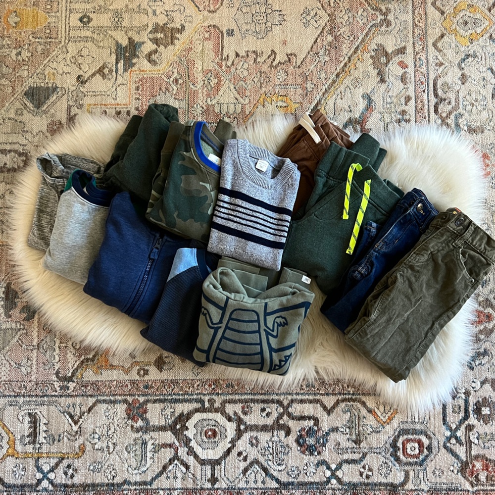 4T-5T Tops and Pants Bundle